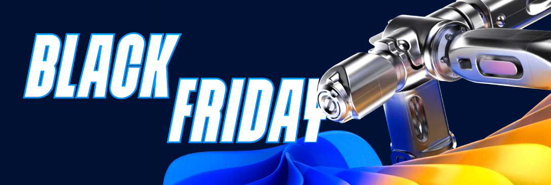 Oferta BLACK FRIDAY! Projektuj szybciej, precyzyjniej i taniej niż kiedykolwiek!